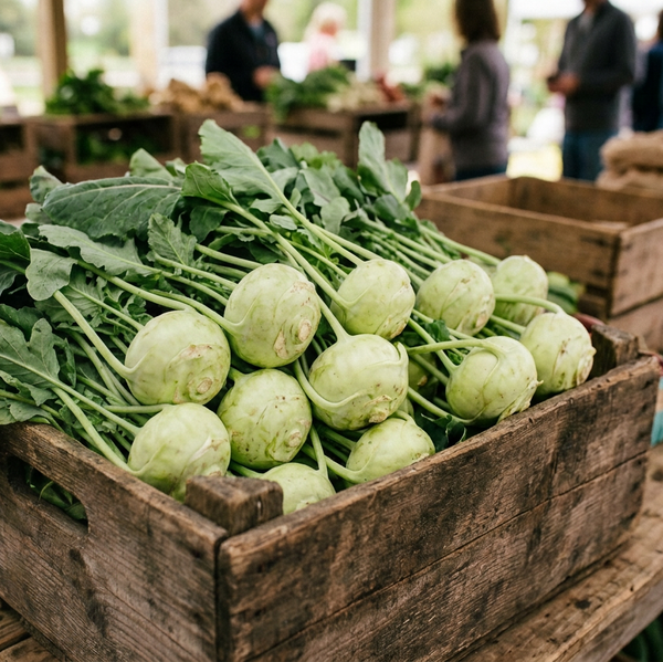 Kohlrabi | White Vienna