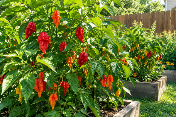 Pepper | Ghost Pepper 'Bhut Jolokia'