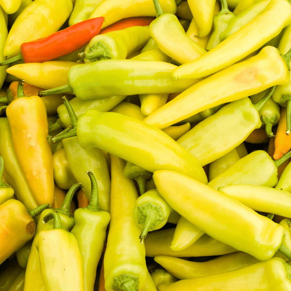 pepper - hungarian yellow wax