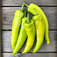 pepper - hungarian yellow wax