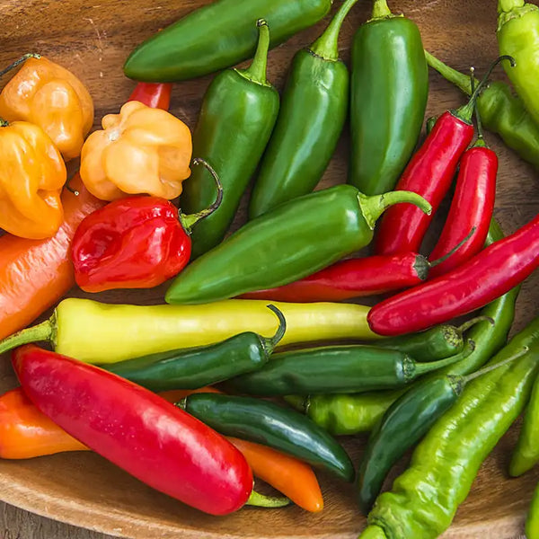pepper - mexican hot pepper mix