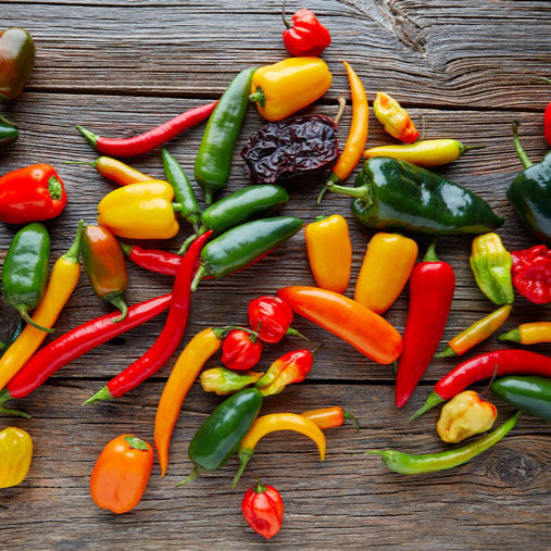 pepper - mexican hot pepper mix