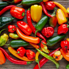 pepper - mexican hot pepper mix
