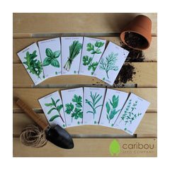 chef's herb garden seed kit