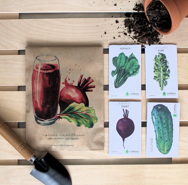 green smoothies seed kit