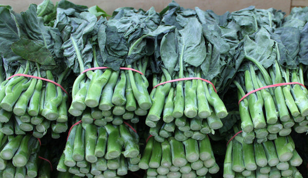 asian - gai lan/chinese broccoli