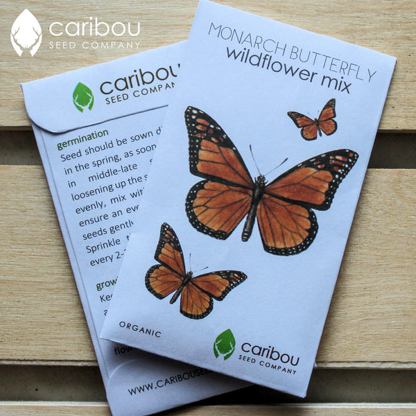 wildflower - monarch butterfly mix - Caribou Seed Company