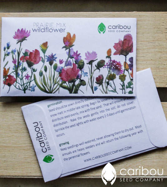 wildflower - prairie mix - Caribou Seed Company