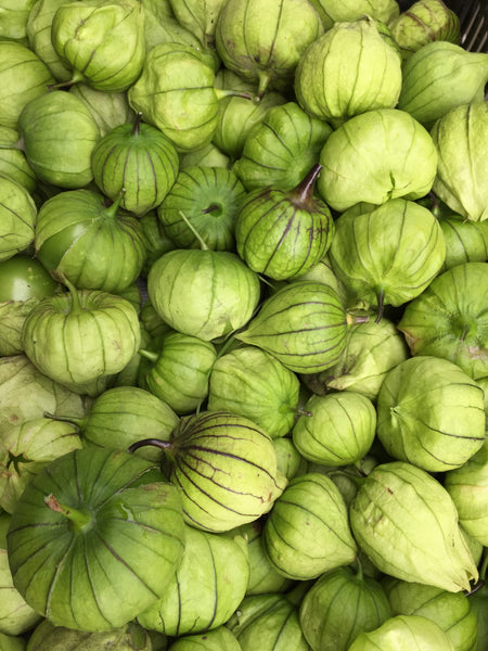 tomatillo - toma verde