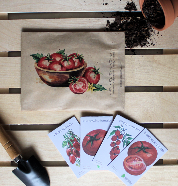 tasty tomatoes garden kit
