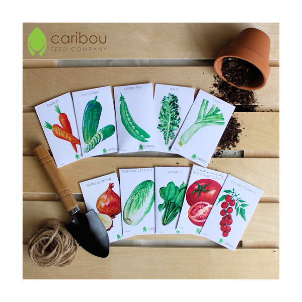 dad's veggie garden kit - Caribou Seed Company